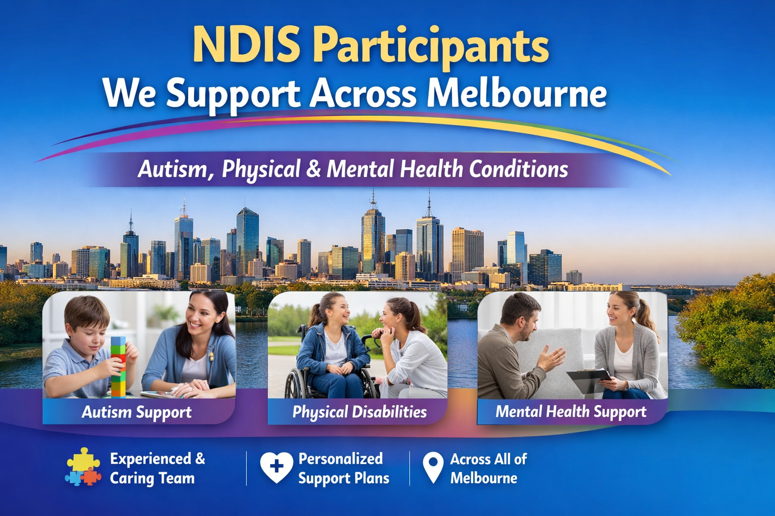 NDISParticipantsWeSupportAcrossMelbourne