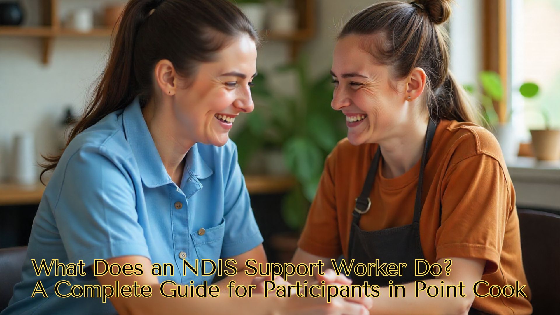 What Does an NDIS Support Worker Do