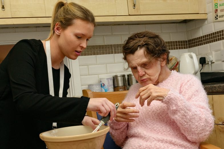 NDIS domestic care
